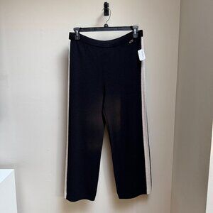 St. John Knit Pants With Side Stripe